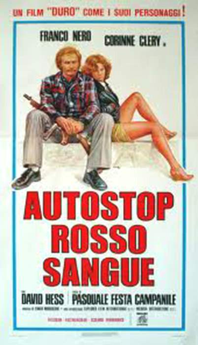 AUTOSTOP ROSSO SANGUE